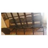 4 Folding Chairs