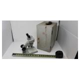 AO Spencer Microscope 4x with Carrying Case