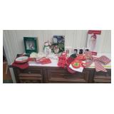 Christmas Tote Including Hallmark