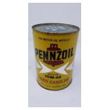 *FULL* Vintage 1 Qt. Pennzoil 10w-40 Motor Oil