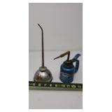 Oil Cans including Eagle &10oz. Rainbow Pump