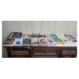 Tote Full Of Books Including  Matthew