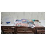 Tote Full Of Quilting Books & Magazines