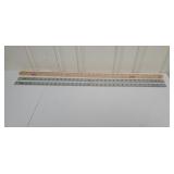 Johnson & Firestone Yard Stick