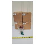 4 Eamon Glass Ireland 6" Dish Pot Pourri