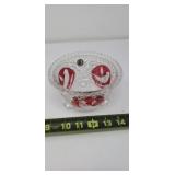 Hofbauer Lead Crystal Footed Dish