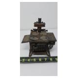 Saleman Sample Cast Iron Queen Stove