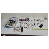 Swank Cuff Links Costume Jewelry