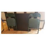 Card Table & 2 Chairs