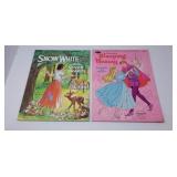 *UNCUT* Walt Disney Paper Dolls