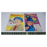 *UNCUT* Paper Doll & Push Out & Paste Story Book