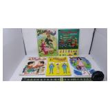 *UNCUT* Paper Dolls, Press Out Book