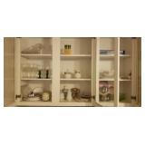 Cabinets Full & Counter