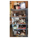 Contents of Shelving