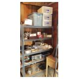 Contents of Shelving