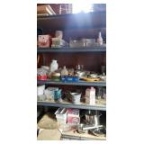 Contents of Shelving