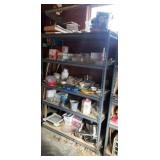 Storage Shelving 71x49x25 (contents not included)
