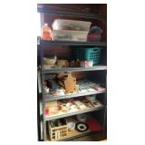 Contents of Shelving