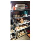 Storage Shelving 71x49x25 (contents not included)