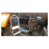 Step Stool, Wire Racks, Directors Chairs, Large