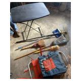 Folding Table, Cleaning Supplies & More