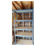 72 x 37 x 19 Metal Shelf