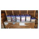 6 Totes Full Of Material