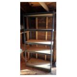 72 x 37 x 19 Metal Shelf