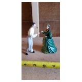 Hallmark Christmas Ornaments  Scarlett & RHett