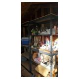 4 Shelves Full Of Knick Knacks