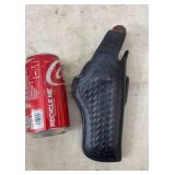 Vintage Bianchi #5BHL, .38/.357 Black Leather