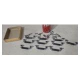 Old store stock bakeolite bar drawer pulls