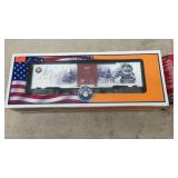 Lionel 2014 Christmas Boxcar