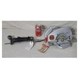 Old new  store stock Cummins circular saw.