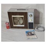 Sunbeam portable electric clothes dyer old new