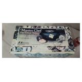 Master Chef donut maker new in box.