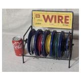 Copper wire on spoolholder