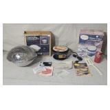 Sunbeam elc Crepe maker  Tara microwave popcorn