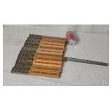 Alligator old store stock steel belt lacing