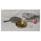 Two new chafing dishes.