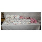 Set of Style House Melamine dish set some have