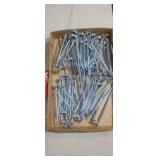 New peg board hooks.