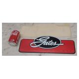 Old store stock sign comes in case with v belt