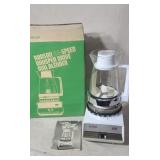 New / Old store stock Ronson Blender in box.