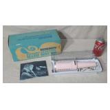 Old store stock Ronson pink rotary elc hair dryer