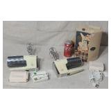 2 Old Store stock Sunbeam cordless mixers one