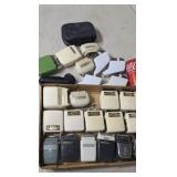 Used vintage elc razors for parts some work some