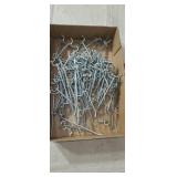 New peg board hooks.