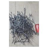 New peg board hooks.