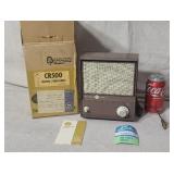 Old / New store stock Westinghouse model CR500 in